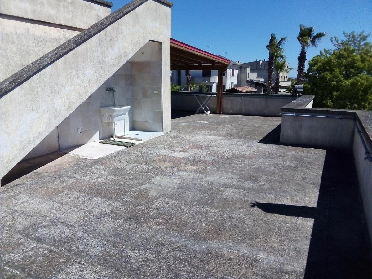 Apartament Attico Matine Specchia Zewnętrze zdjęcie