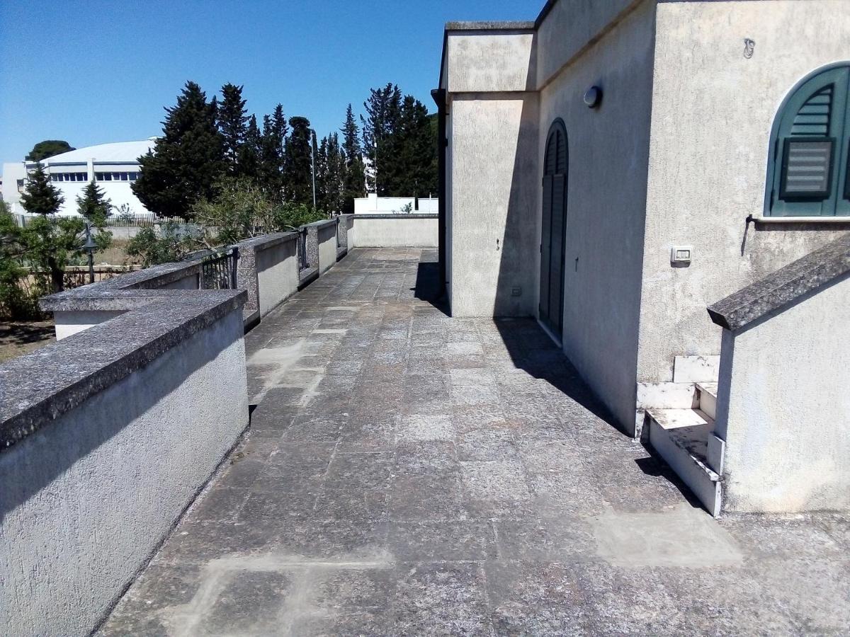 Apartament Attico Matine Specchia Zewnętrze zdjęcie