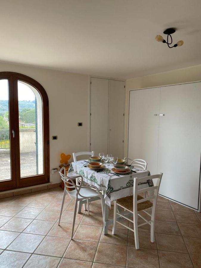 Apartament Attico Matine Specchia Zewnętrze zdjęcie